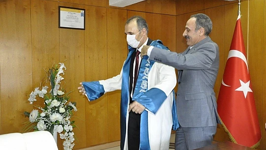 Rektör Göktaş Göreve Başladı