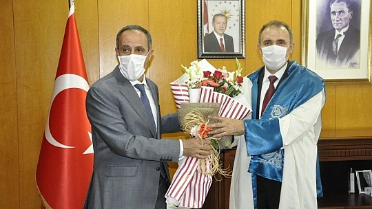 Rektör Göktaş Göreve Başladı