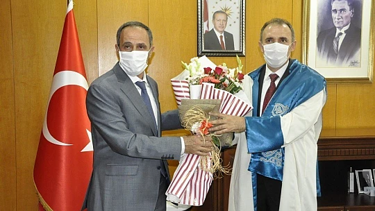Rektör Göktaş Göreve Başladı