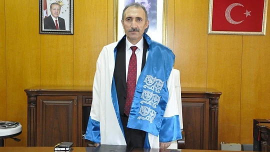 Rektör Göktaş Göreve Başladı