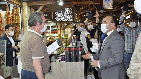 İl Yöneticileri Sahaya İndi