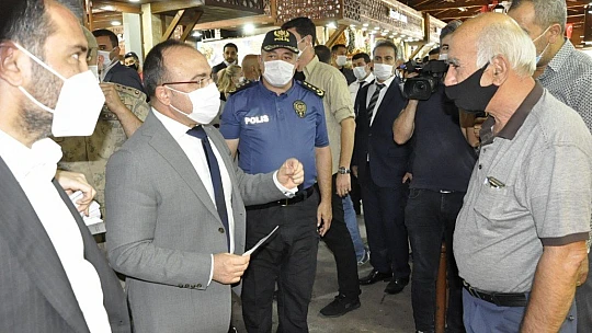 İl Yöneticileri Sahaya İndi