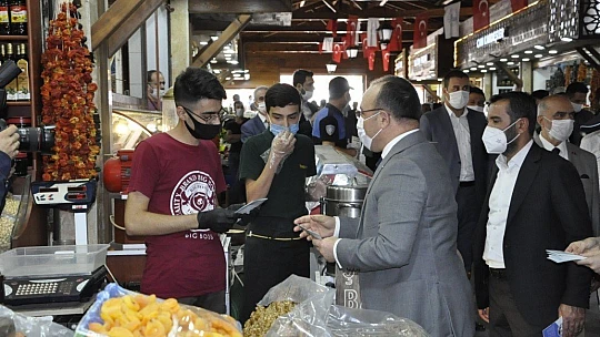 İl Yöneticileri Sahaya İndi