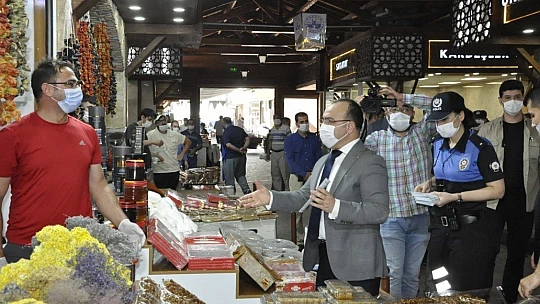 İl Yöneticileri Sahaya İndi