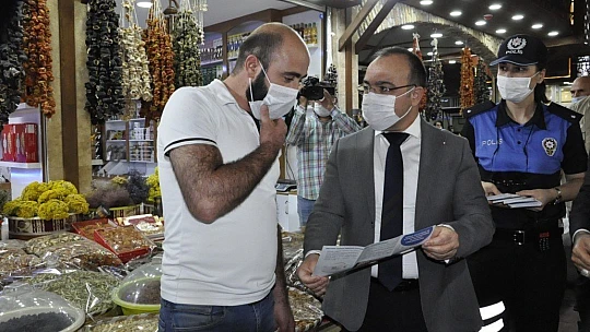 İl Yöneticileri Sahaya İndi