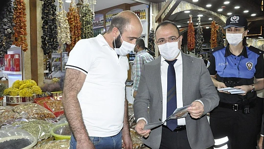 İl Yöneticileri Sahaya İndi