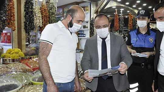 İl Yöneticileri Sahaya İndi