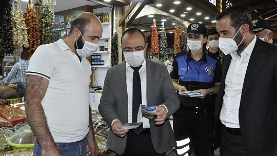 İl Yöneticileri Sahaya İndi