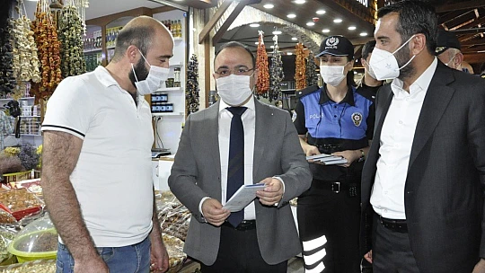 İl Yöneticileri Sahaya İndi