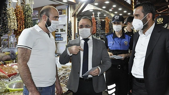 İl Yöneticileri Sahaya İndi