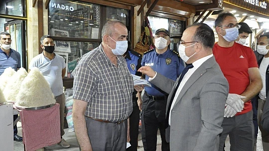 İl Yöneticileri Sahaya İndi