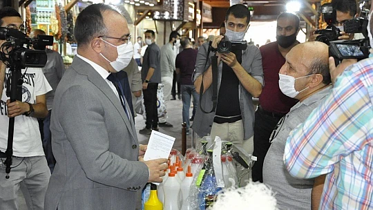 İl Yöneticileri Sahaya İndi