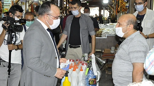 İl Yöneticileri Sahaya İndi