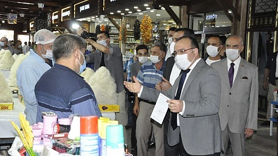 İl Yöneticileri Sahaya İndi