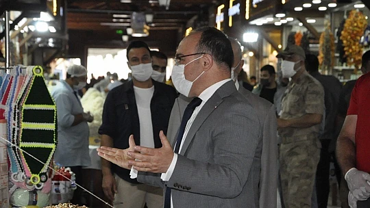 İl Yöneticileri Sahaya İndi