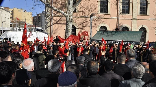 Bahar Kalkanı Harekatına Bayraklı Destek