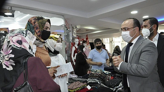 İl Yöneticileri Sahaya İndi