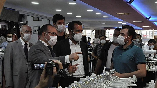 İl Yöneticileri Sahaya İndi