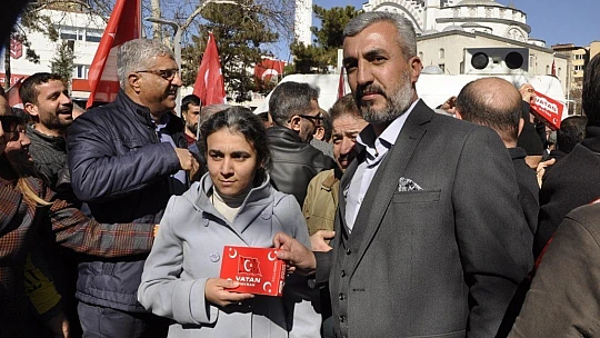 Bahar Kalkanı Harekatına Bayraklı Destek