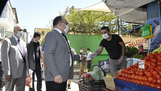 İl Yöneticileri Sahaya İndi