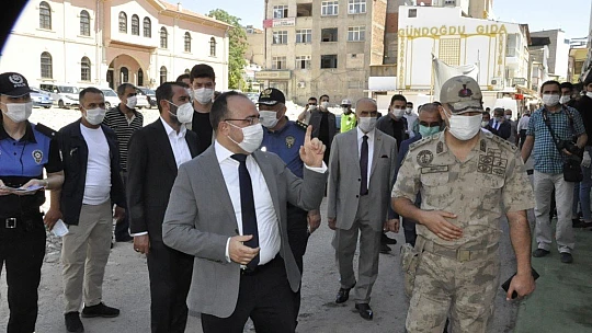 İl Yöneticileri Sahaya İndi