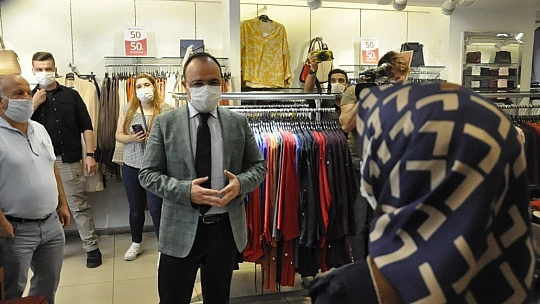 Vali Yırık, Vaka Artışı İddialarına Cevap Verdi