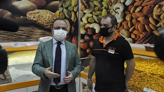 Vali Yırık, Vaka Artışı İddialarına Cevap Verdi