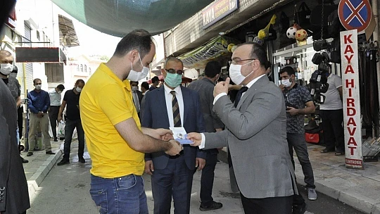 İl Yöneticileri Sahaya İndi