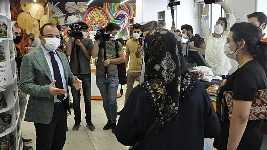 Vali Yırık, Vaka Artışı İddialarına Cevap Verdi