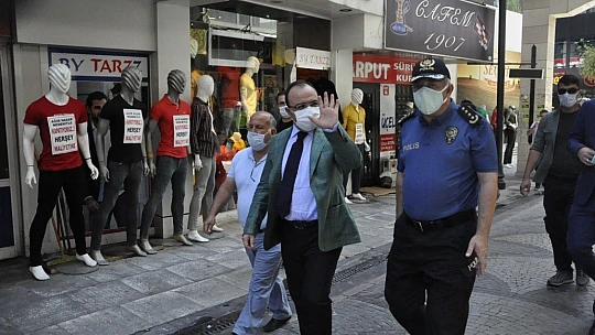 Vali Yırık, Vaka Artışı İddialarına Cevap Verdi