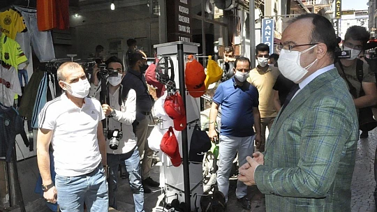 Vali Yırık, Vaka Artışı İddialarına Cevap Verdi