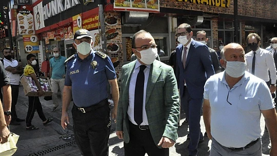 Vali Yırık, Vaka Artışı İddialarına Cevap Verdi