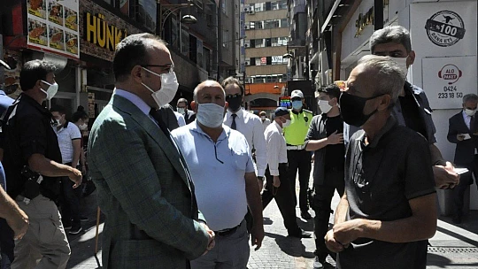 Vali Yırık, Vaka Artışı İddialarına Cevap Verdi