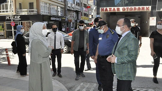 Vali Yırık, Vaka Artışı İddialarına Cevap Verdi