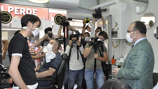 Vali Yırık, Vaka Artışı İddialarına Cevap Verdi