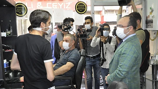 Vali Yırık, Vaka Artışı İddialarına Cevap Verdi