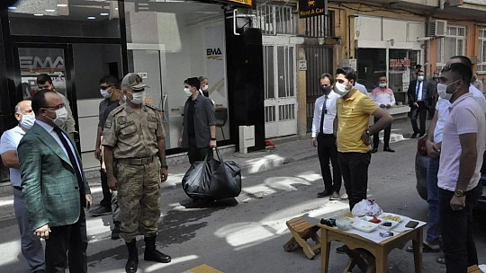 Vali Yırık, Vaka Artışı İddialarına Cevap Verdi