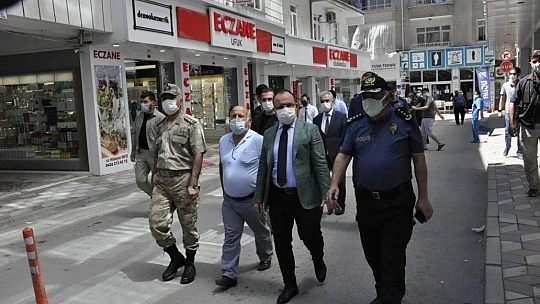 Vali Yırık, Vaka Artışı İddialarına Cevap Verdi