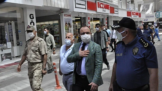 Vali Yırık, Vaka Artışı İddialarına Cevap Verdi