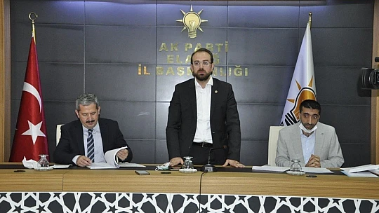 AK Parti İl Başkanlığı İçin Yarış Başladı