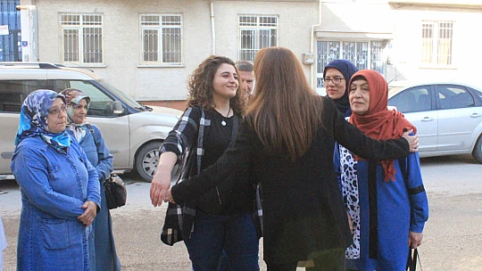 GAZETECİ GÜLŞAH ALTAŞ, KÜLTÜR MAHALLESİ'NDEN MUHTAR ADAYI OLDU