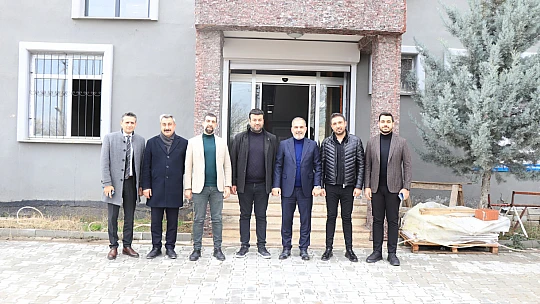 Başkan Alan: Üretenin her zaman yanındayız