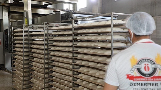 SYDV'ye 100 Ton Un Bağışlandı