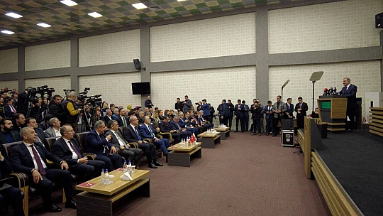 BAŞKAN ALAN: ELAZIĞ'IN DEPREM YAŞAYAN 10 İLİMİZE TANINAN AYRICALIKLARDAN İSTİFADE ETTİRİLMESİNİ İSTİYORUZ