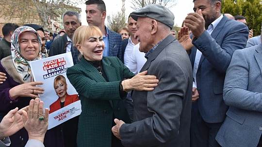 Babaocağında Yasemin Kızlarına tam destek