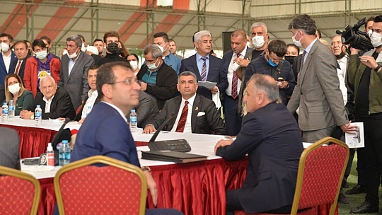 Ekrem İmamoğlu Elazığ'a geldi