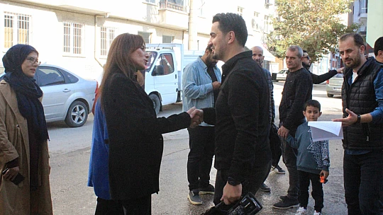 GAZETECİ GÜLŞAH ALTAŞ, KÜLTÜR MAHALLESİ'NDEN MUHTAR ADAYI OLDU