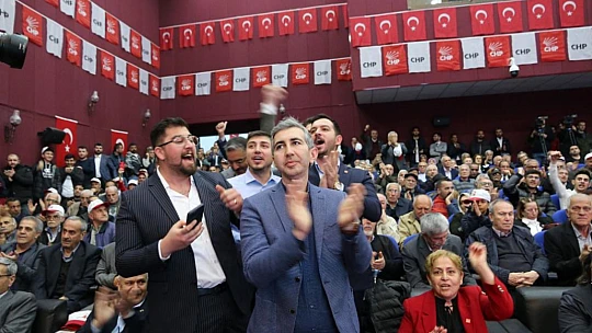 CHP Elazığ Milletvekilleri aday tanıtım toplantısı gerçekleştirildi