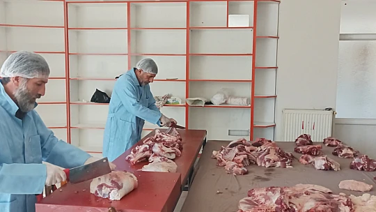 İHH'dan Kurban Yardımları