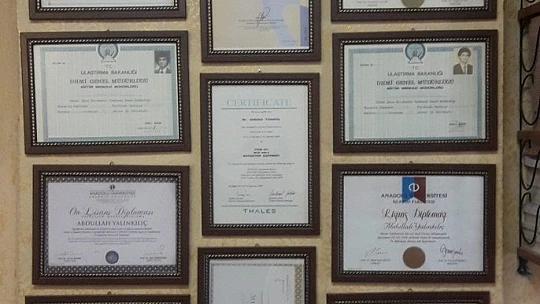 7 Üniversite Bitirdi, 8'inciye Hazırlanıyor